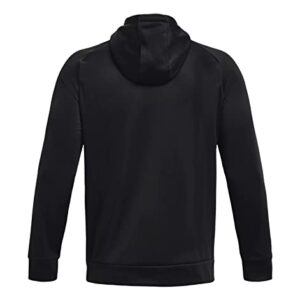 Men's Under Armour Fleece big logo hoodie black medium