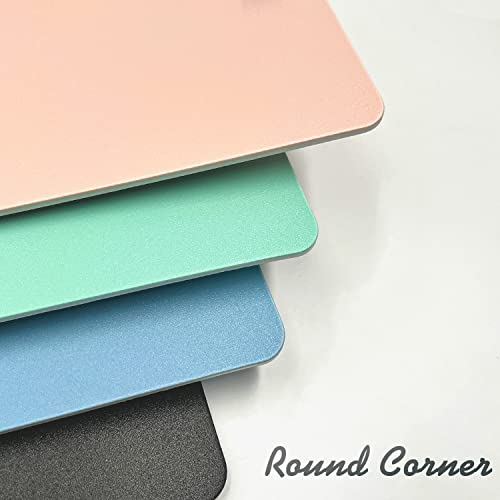 KIROYAL 4 Pack Plastic Clipboards Multiple Colors Clip Boards with Low Profile Metal Clip,Hangable Low Profile Clipboard, Standard A4 Letter Size for Students, Teacher,Doctor, Nurse,Office Clerk