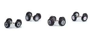 greenlight 1:64 auto body shop - wheel & tire packs series 6 - *mc trucks 16110-a [shipping from canada]