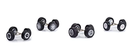 Greenlight 1:64 Auto Body Shop - Wheel & Tire Packs Series 6 - *MC Trucks 16110-A [Shipping from Canada]