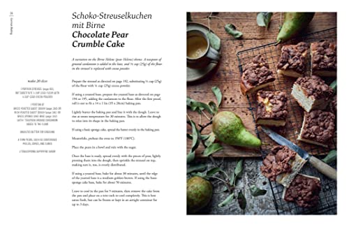 The German Baking Book: Cakes, Tarts, Breads, and More from the Black Forest and Beyond