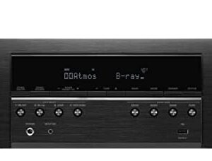 Denon AVR-S760H 7.2-Channel Home Theater AV Receiver 8K Video Ultra HD 4K/120 - (Renewed)