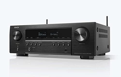 Denon AVR-S760H 7.2-Channel Home Theater AV Receiver 8K Video Ultra HD 4K/120 - (Renewed)