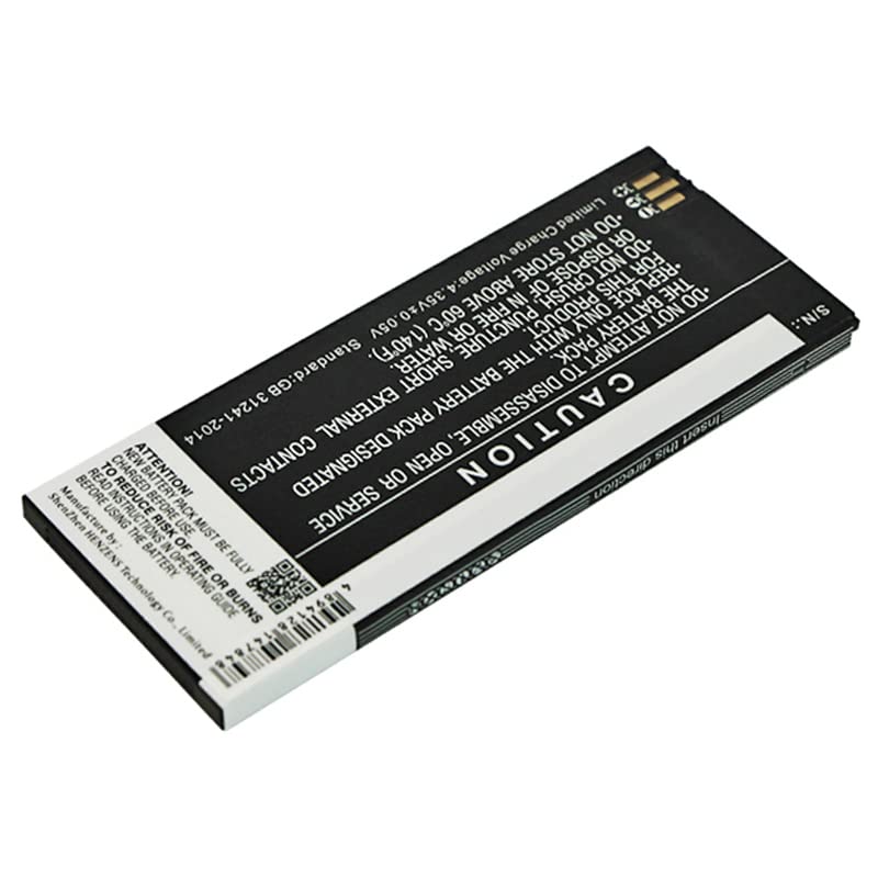 HLILY Replacement for Battery Cisco 74-102376-01, CP-BATT-8821, GP-S10-374192-010H 8800 3.8V/2400mAh