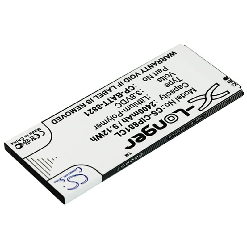 HLILY Replacement for Battery Cisco 74-102376-01, CP-BATT-8821, GP-S10-374192-010H 8800 3.8V/2400mAh