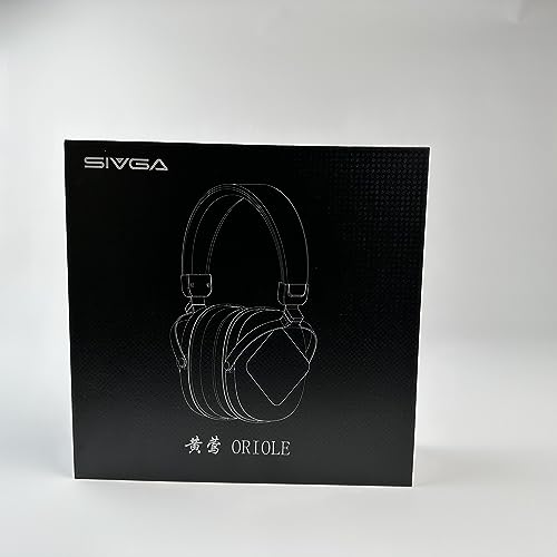 SIVGA Oriole Rosewood Wooden Closed Back Wired Dynamic Headphone (Brown)