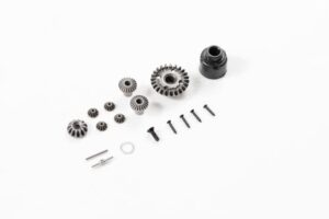 fms upgrade parts for fcx24 :metal differental-c3061 for 1:24 smasher, power wagon, k5 blazer