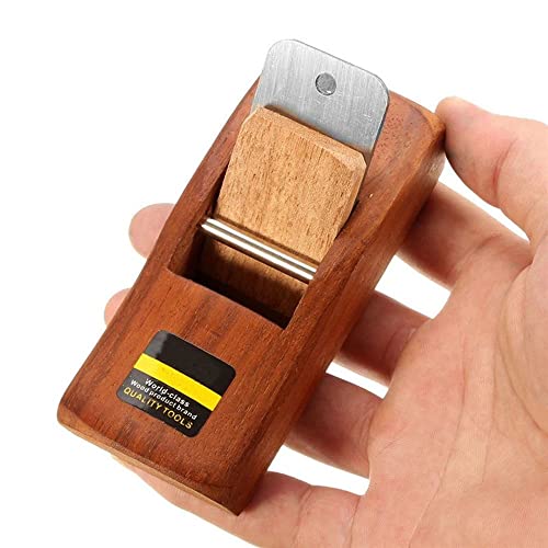 HomeSoGood Flat Trimming Gift Mini Planer Hand Tool Woodcraft Joinery Tool Bottom Edge Carpenter