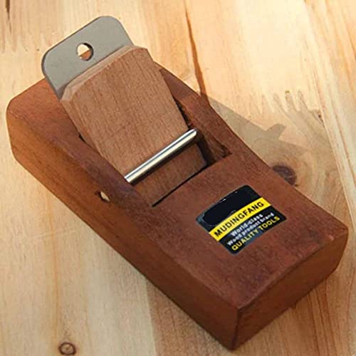 HomeSoGood Flat Trimming Gift Mini Planer Hand Tool Woodcraft Joinery Tool Bottom Edge Carpenter