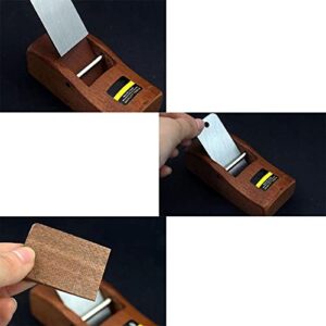 HomeSoGood Flat Trimming Gift Mini Planer Hand Tool Woodcraft Joinery Tool Bottom Edge Carpenter