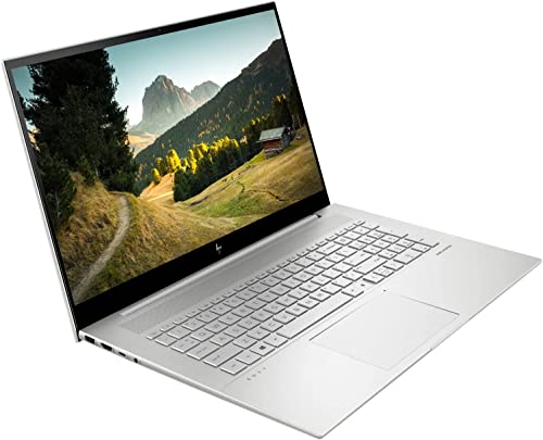 HP 2022 Newest Envy Laptop, 17.3" FHD Touchscreen, Intel Core i7-1195G7, 32GB RAM, 1TB PCIe SSD, Webcam, Fingerprint Reader, Backlit Keyboard, HDMI, Wi-Fi 6, Bluetooth, Windows 11 Home, Silver