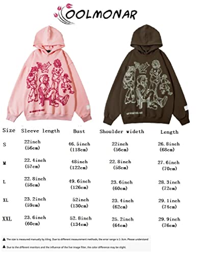 COOLMONAR Y2k Skeleton Full Zip Up Hoodies Women Men Rhinestone Skull Graphic Print Sweatshirt Gothic Oversized Jackets