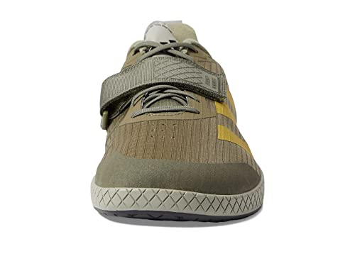 adidas The Total Olive Strata/Matte Gold/Silver Pebble Men's 10.5, Women's 11.5 Medium