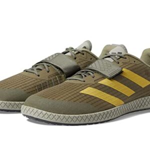 adidas The Total Olive Strata/Matte Gold/Silver Pebble Men's 10.5, Women's 11.5 Medium