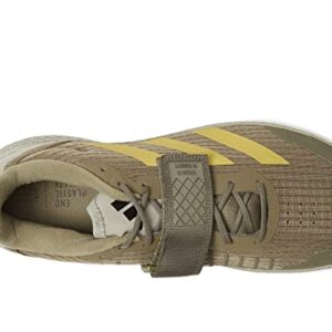 adidas The Total Olive Strata/Matte Gold/Silver Pebble Men's 10.5, Women's 11.5 Medium