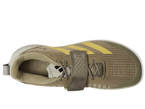 adidas The Total Olive Strata/Matte Gold/Silver Pebble Men's 10.5, Women's 11.5 Medium