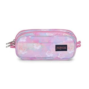 JanSport Large Accessory Pouch, Neon Daisy, One Size