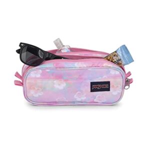 JanSport Large Accessory Pouch, Neon Daisy, One Size