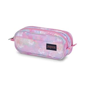 JanSport Large Accessory Pouch, Neon Daisy, One Size