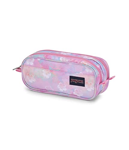 JanSport Large Accessory Pouch, Neon Daisy, One Size