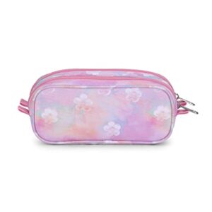 JanSport Large Accessory Pouch, Neon Daisy, One Size