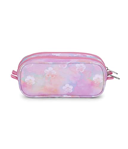 JanSport Large Accessory Pouch, Neon Daisy, One Size
