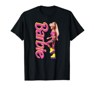 barbie - hot skatin' retro barbie t-shirt