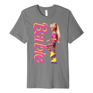 Barbie - Hot Skatin' Retro Barbie Premium T-Shirt