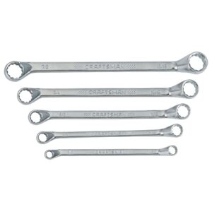 Craftsman Offset Box End Wrench Set, SAE, 5 Piece (CMMT44349)