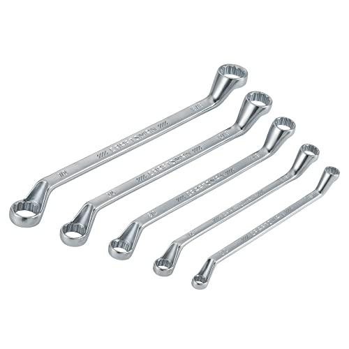 Craftsman Offset Box End Wrench Set, SAE, 5 Piece (CMMT44349)