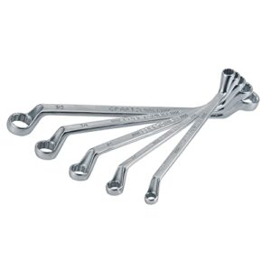 Craftsman Offset Box End Wrench Set, SAE, 5 Piece (CMMT44349)