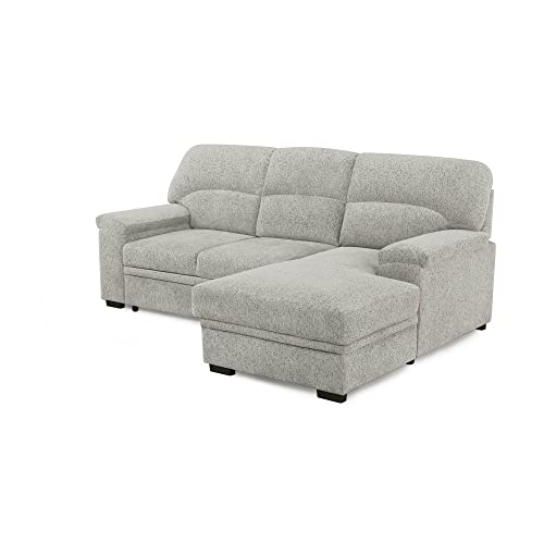 Serta Convertible Sectional Sofa, Ivory