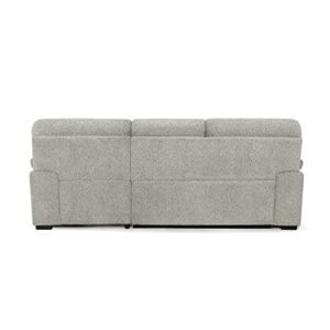 Serta Convertible Sectional Sofa, Ivory