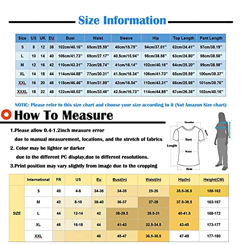 YUTANRAL Crewneck Sweatshirt Sweatpants Womens 2 Piece Suits,Fall Winter Casual Loose Trendy Solid Long Sleeve Shirt Plus Size Tops Drawstring Jogging Pants Thanksgiving OutfitsA Dark Blue(Medium,)