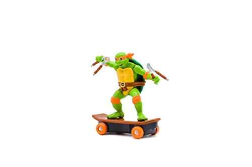 Teenage Mutant Ninja Turtles 5" Sewer Shredders, Michelangelo, Classic Edition, Ages 3+