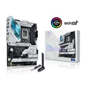 Asus Strix STRIX Z790-A GAMING WIFI D4 Gaming Desktop Motherboard - Intel Z790 Chipset - Socket LGA-1700 - ATX