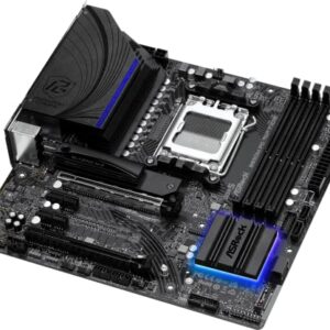 ASRock B650M PG Riptide AMD Ryzen 7000 Series Processors Motherboard