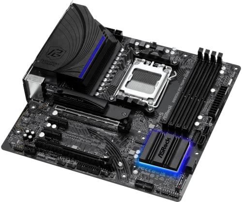 ASRock B650M PG Riptide AMD Ryzen 7000 Series Processors Motherboard