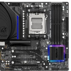 ASRock B650M PG Riptide AMD Ryzen 7000 Series Processors Motherboard