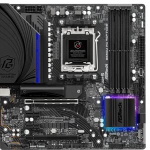 ASRock B650M PG Riptide AMD Ryzen 7000 Series Processors Motherboard