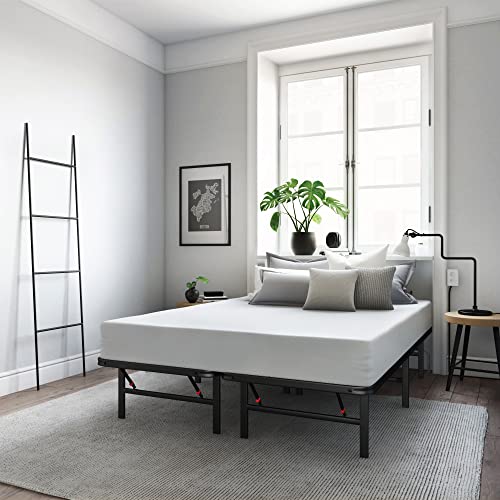 Classic Brands Lothian 14-Inch Platform Bed Frame, California King