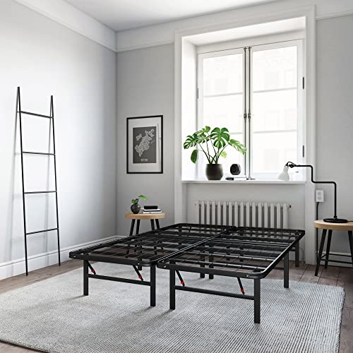 Classic Brands Lothian 14-Inch Platform Bed Frame, California King