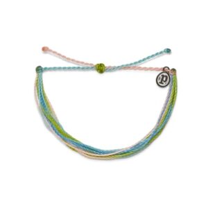 pura vida bracelet mental health awareness 2022 bracelet - adjustable with waterproof band, string bracelet for women - stackable bracelets for teen girls, handmade bracelets for teens - one size