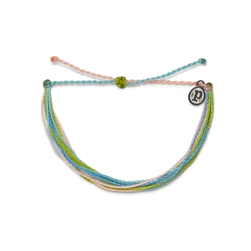 Pura Vida Bracelet Mental Health Awareness 2022 Bracelet - Adjustable with Waterproof Band, String Bracelet for Women - Stackable Bracelets for Teen Girls, Handmade Bracelets for Teens - One Size