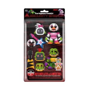 Funko Snaps!: Five Nights at Freddy's - Montgomery Gator and Glamrock Chica (2-Pack)