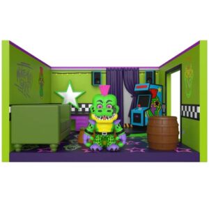 funko snaps!: five nights at freddy's - montgomery gator with dressing room