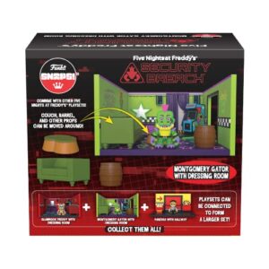 Funko Snaps!: Five Nights at Freddy's - Montgomery Gator with Dressing Room