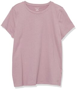 calvin klein performance women's short sleeve t-shirt, stardust, medium