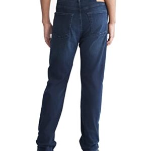 Calvin Klein Men's Straight Fit Jeans, Boston Blue BLA, 36W x 32L