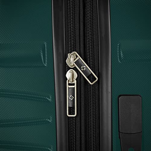 Samsonite Evolve SE Hardside Expandable Luggage with Spinners | Alpine Green | 2PC SET (Carry-on/Medium)